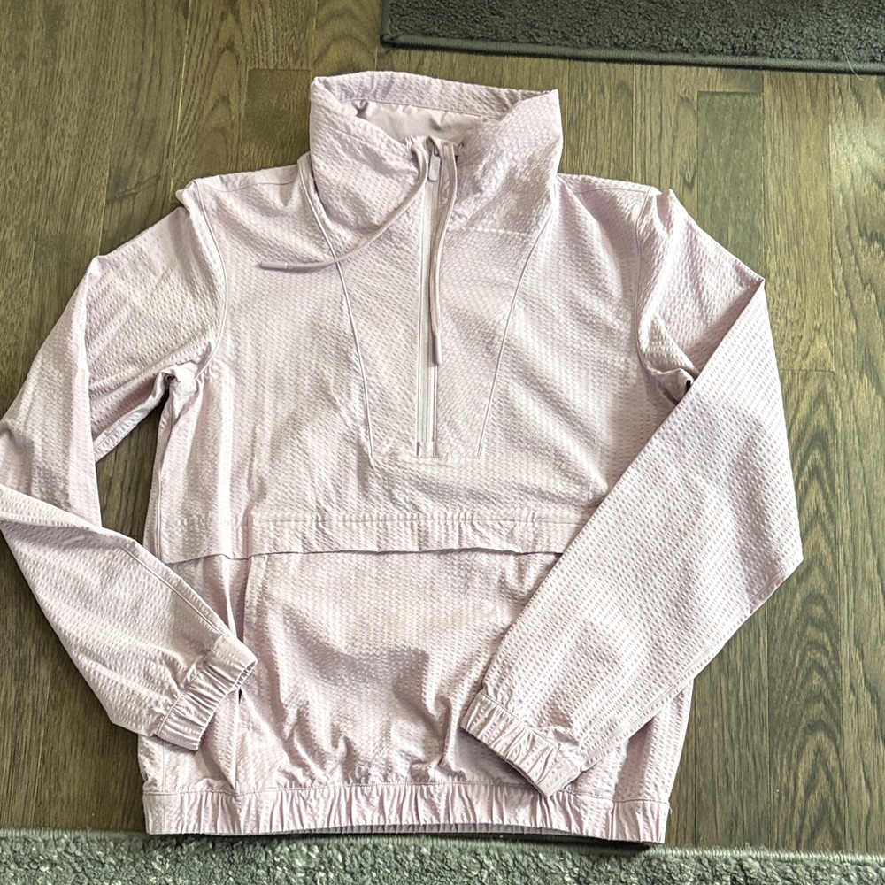 Lululemon Light purple  Quarter-Zip Pullover